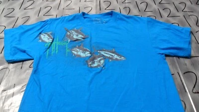 Camisa grande para niños Guy Harvey Foto 1 de 3