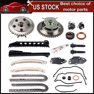 For Ford Expedition 2005-2013 2014 F-150 2004 2005-2010 5.4L Timing Chain Kit  - Image 1 of 4