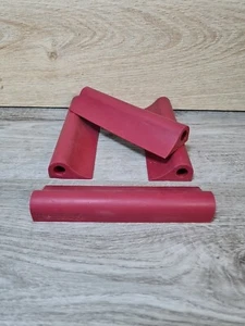 1x The Wedge Heavy Duty Rubber Non Slip Door Stopper Home Office Safety Jammer - Picture 1 of 9