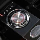 Red Ring Gear Shift Knob Trim For Land Rover Sport Evoque Vogue Velar/Jaguar