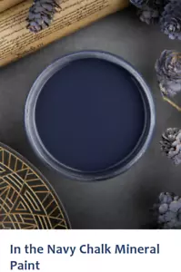 DIXIE BELLE Chalk Mineral Paint In The Navy Furniture Crafts Water Based - Picture 1 of 92
