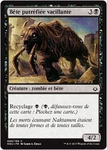 MTG Magic HOU - (x4) Lurching Rotbeast/Bête putréfiée vacillante, French/VF - Picture 1 of 1