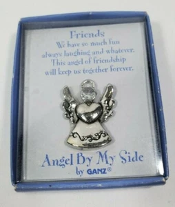 Vintage New with Tags Angel Blessings by GANZ 1" Friends Charm - Picture 1 of 4