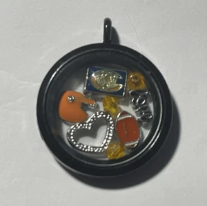 Chicago Bears NFL Memory Charm Locket w/ 22 IN chain NEW - Picture 1 of 3
