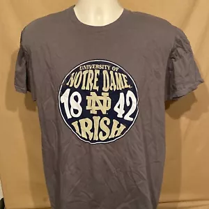 CAMISETA CAMISETA DE FÚTBOL NOTRE DAME NCAA TALLA MEDIANA M NUEVA CON ETIQUETAS - Imagen 1 de 9