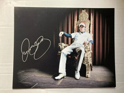 Фотография для гольфа с автографом Рори Макилроя 11x14 Nike Throne 2025 Masters ПОБЕДИТЕЛЬ - Изображение 1 из 2