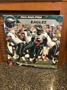 New Philadelphia Eagles 2006 Team Calendar-Factory Sealed Closed - Bild 1 von 2