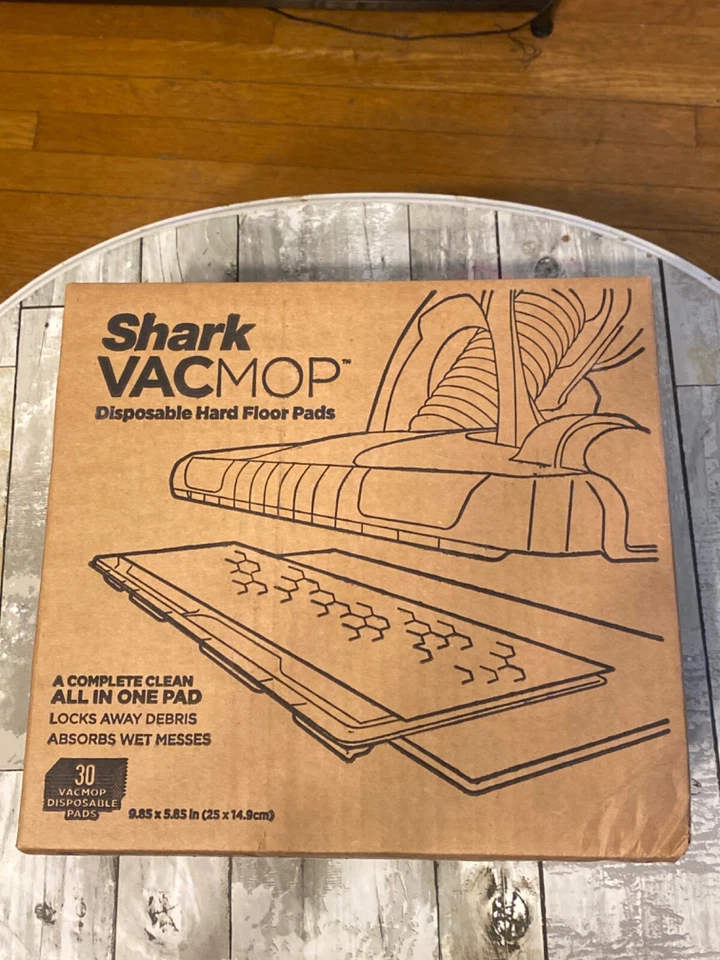 Almohadillas de piso duro desechables SharkVACMOP Foto 1 de 1