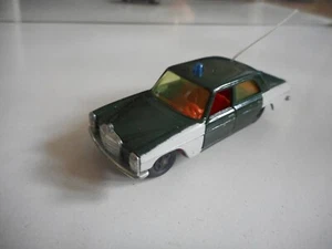 Siku Mercedes 250 Polizei in grün/weiß (V309) - Bild 1 von 2