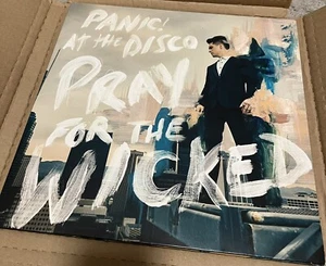 Panic! At The Disco - Pray For The Wicked Black/White Limited Edition vinyl - Picture 1 of 5