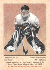 2002-03 Parkhurst Retro Hockey #95 Chris Osgood