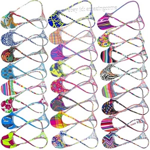 Men Swim Thong Contour Pouch String Underwear Bodybuilding Physique Posing Tanga - Picture 1 of 60