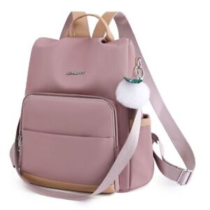 Waterproof Shoulder Bag Lightweight School Bags Versatile Travel Backpacks