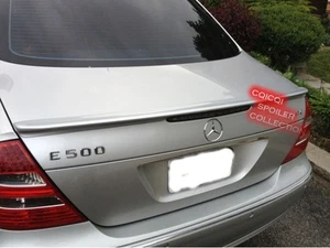 Painted A type trunk spoiler color-368 for M-BENZ 03-09 W211 E-class Sedan ◎ - Picture 1 of 1