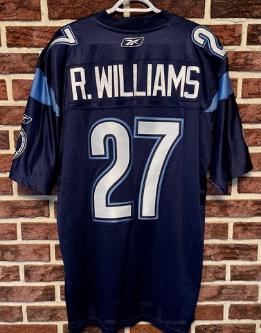 CFL Reebok TORIONTO ARGOS Official RICKY WILLIAMS Jersey Mens XL Sewn EXCELLENT! Cover