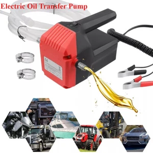 Oil Transfer Pump Extractor Electric Fast Change Transmission Fluid Extractor~ - Picture 1 of 9