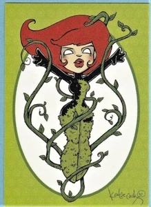 DC Comics: The Women of Legend Chase Card. #KC-05. Poison Ivy by Katie Cook. - Picture 1 of 2
