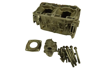 Crankcase 420956511 2007 Ski Doo Summit 800R 800 REV Crank Case M1 - Image 1 of 4