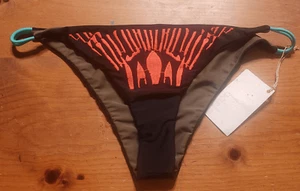 BASTA SURF EMBROIDERED REVERSIBLE SWIM BIKINI BOTTOM NWT - Picture 1 of 10