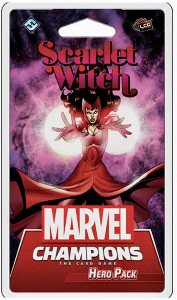 Marvel Champions Scarlet Witch Hero Pack LCG Card / Board Game FFG Sealed New - Image 1 of 1