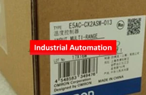 EIN NEUES OMRON Digital Thermostat E5AC-CX2ASM-013 - Bild 1 von 2