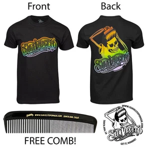 Men's Suavecito OG Pride Tee Shirt (S, M, L, XL, 2XL, 3XL, 4XL, 5XL) - Picture 1 of 5