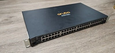 Aruba J9781A 2530-48 48 Port FE 2 RJ45 1G 2 SFP 1G Network Switch - Image 1 of 2