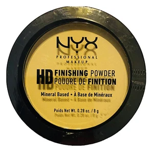 NYX PROFESSIONAL MAKEUP HD Finishing Powder HDFP02 Banana 0.28 Ounce New - Picture 1 of 2
