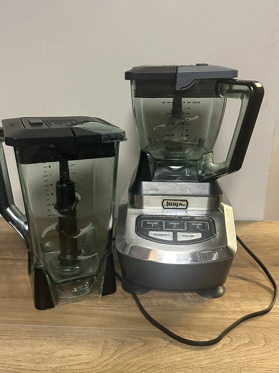 Ninja Kitchen Blender 1100W BL 700 72oz 40oz Pitcher Read Descrip
