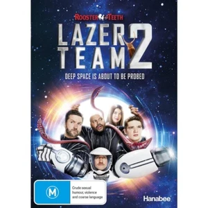 LAZER TEAM 2-Region 4-New AND Sealed - Picture 1 of 1