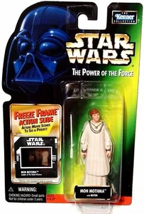 Star Wars Power of the Force Mon Mothma Action Figure - Picture 1 of 2