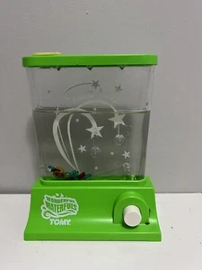 Vintage Tomy Green Ring Toss Watergames Hand Held Game TESTED WORKS - Picture 1 of 4