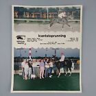 1993 &quot;Icantstoprunning&quot; Horse Racing Promotional Photo 8 x 10 Garden State Park
