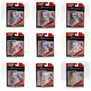 Lote de 5 piezas modelos de bicicletas diecast BMX miniatura FLICK TRIX PREMIUM - Imagen 1 de 35