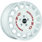 ALLOY WHEEL OZ RACING RALLY RACING FOR TOYOTA GT86 7X17 5X100 RACE WHITE RE OBD