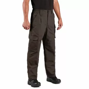 MENS PROPPER SUMMERWEIGHT LIGHTWEIGHT PANTS DUTY HIKING SZ 30 x 36 BLACK NWT - Picture 1 of 2