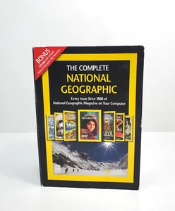 The Complete National Geographic Every Issue 1888-2008 Windows Mac DVD-ROM - Picture 1 of 4