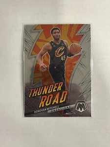 2022-23 Panini Mosaic Thunder Road #20 Donovan Mitchell Cleveland Cavaliers - Picture 1 of 2