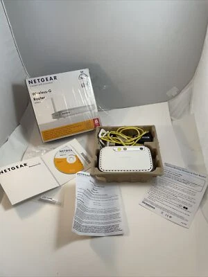 Netgear WGR614 54 Mbps 4-Port 10/100 Wireless G Router - Image 1 of 4