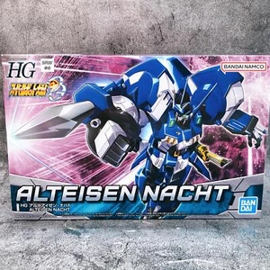 HG Alteisen Nacht Super Robot Wars OG Model Kit Premium Bandai NEW FASTSHIP - Picture 1 of 10