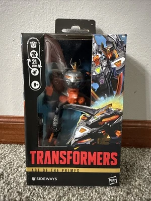 Hasbro Transformers Age Of The Primes Cybertron Sideways Deluxe Class New - Image 1 of 4