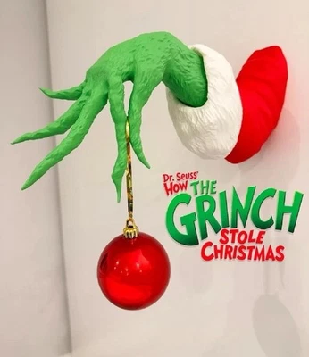 Soporte de pared manual Grinch Foto 1 de 4