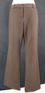 Womens Formal Pants Size 12 Petite Curvy Fit by Worthington Solid Black - Picture 1 of 19