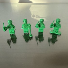 LEGO Toy Story Green Army Men On Patrol /Minifigure (toy002) 7595