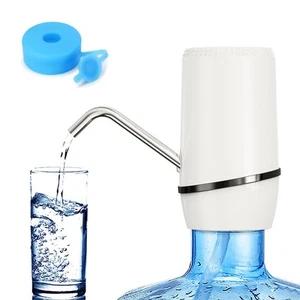 2-5 Gallon Portable Water Dispenser, Water Bottle Pump Rechargeable for 5 Gal... - Picture 1 of 6