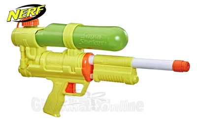 Bomba de ataque de pulverización de aire comprimido Nerf Super Soaker XP50-AP acción Foto 1 de 3