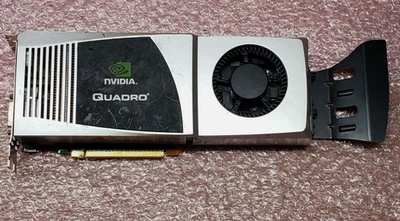 NVIDIA Quadro FX 4800 1.5GB GDDR3 Workstation Graphics Card | DVI + 2x DP Tested - Image 1 of 3