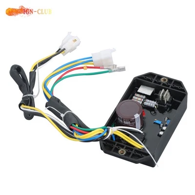 Generator KI-DAVR-50S Voltage Regulator AVR 5KW For Single Phase - Image 1 of 4