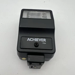 Achiever 115A/S Shoe Mount Flash - Picture 1 of 4