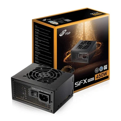 Mini ITX Solution 450W / SFX 12V / Micro ATX 80 Plus Bronze Certified Non-Mod... - Image 1 of 4